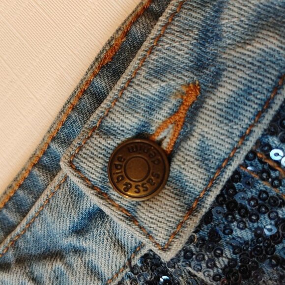 Sass & Bide MOJO-KIKO Skirt Sequin 38 - Picture 3 of 10